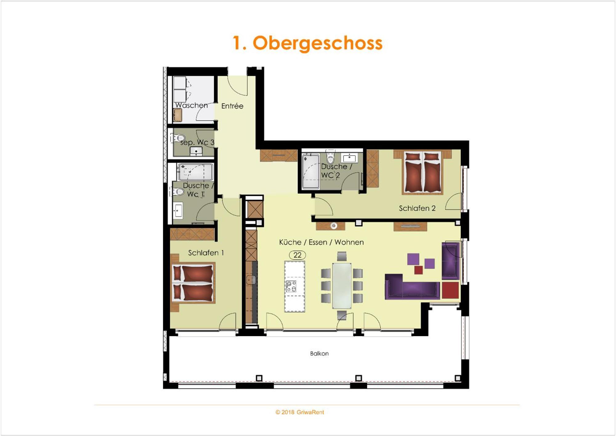 Apartment Jungfraucenter Brienzersee - Griwa Rent Interlaken Dış mekan fotoğraf