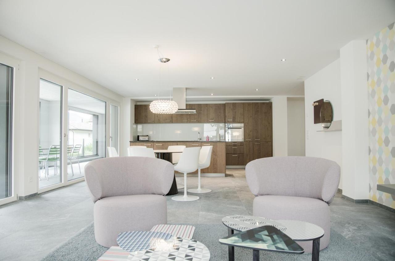 Apartment Jungfraucenter Brienzersee - Griwa Rent Interlaken Dış mekan fotoğraf