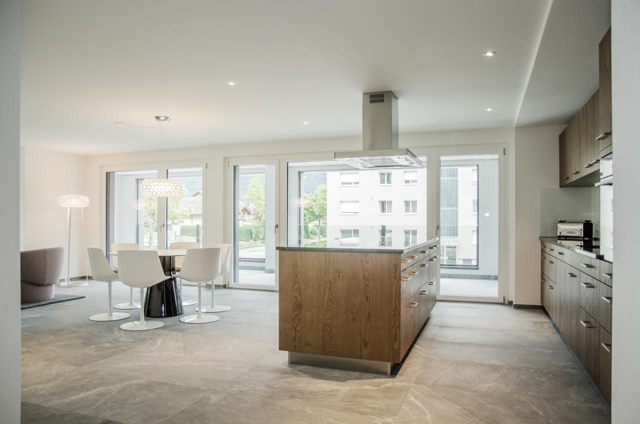 Apartment Jungfraucenter Brienzersee - Griwa Rent Interlaken Dış mekan fotoğraf