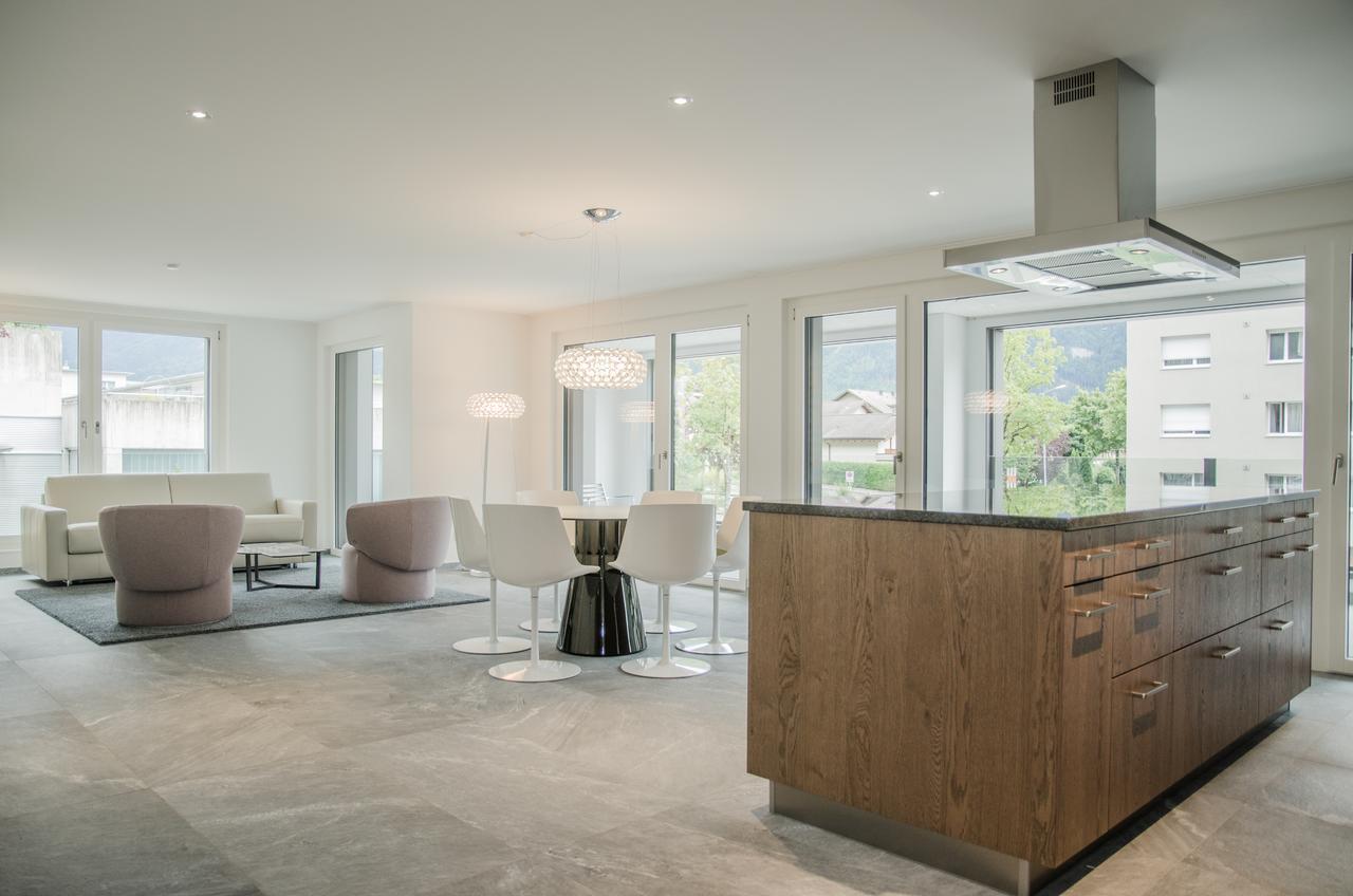 Apartment Jungfraucenter Brienzersee - Griwa Rent Interlaken Dış mekan fotoğraf