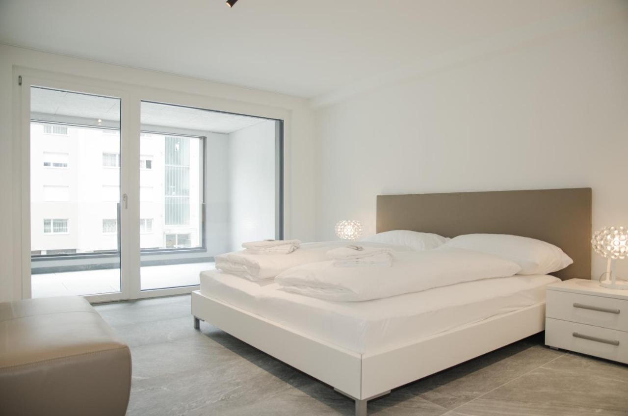 Apartment Jungfraucenter Brienzersee - Griwa Rent Interlaken Dış mekan fotoğraf