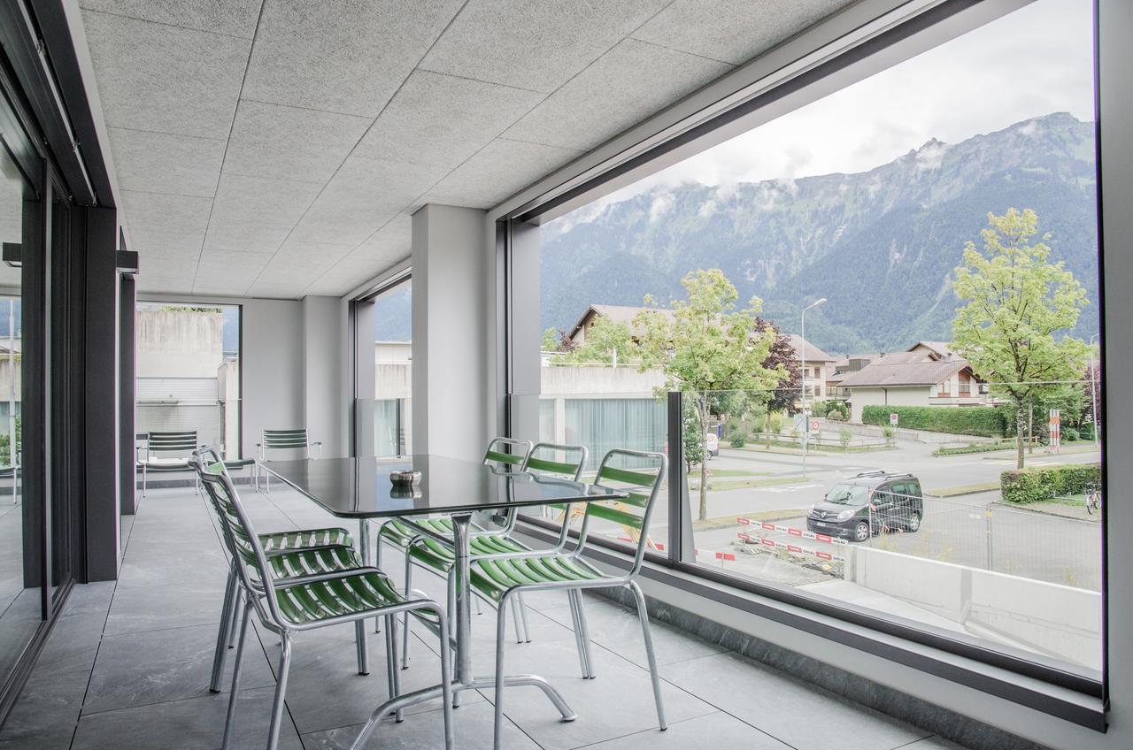 Apartment Jungfraucenter Brienzersee - Griwa Rent Interlaken Dış mekan fotoğraf