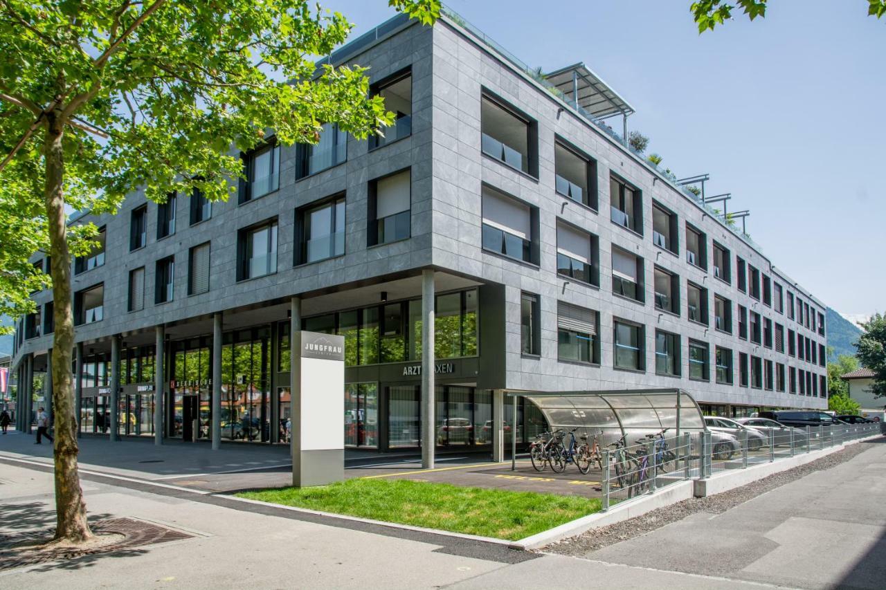Apartment Jungfraucenter Brienzersee - Griwa Rent Interlaken Dış mekan fotoğraf